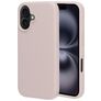 Mobiparts iPhone 16 Silikon Etui plecki - Soft Salmon