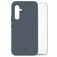 Mobilize Rubber Gelly Samsung Galaxy A54 Fleksibel TPU Bagsidecover - Matt Blue