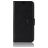 Mobigear Classic Huawei P30 Wallet case - Black