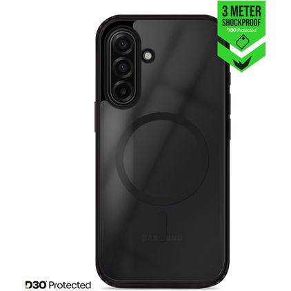 Striker X-Core Xtreme Impact Samsung Galaxy A17 MagSafe Kova Suojakuori Iskunkestävä - Musta