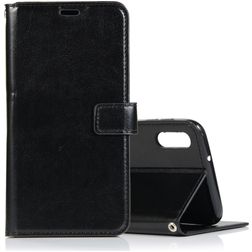 Mobigear Wallet Samsung Galaxy A10 Capa livro Carteira - Preto