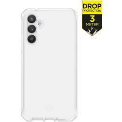 ITSKINS SpectrumClear-R Transparente Samsung Galaxy A34 TPU flexível Capa traseira Antichoque - Transparente