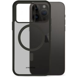 Mobilize Hybrid iPhone 14 Pro Max MagSafe Funda Plástico rígido Carcasa Antigolpes - Negro
