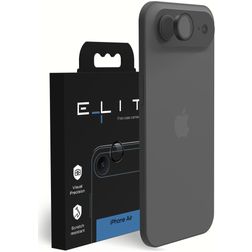 Elite iPhone Air Tempered Glass Camera Lens Protector - Case Friendly - Black
