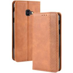 Mobigear Sensation Samsung Galaxy Xcover 4s Wallet case - Cognac