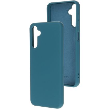 Mobiparts Samsung Galaxy A14 Silicone Capa traseira - Blueberry Blue