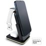 Mobilize 4in1 Detachable Charging Station Qi 15W - Black