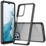 Mobigear Crystal Samsung Galaxy A23 Hardcase Back cover - Trasparente / Nero