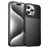Mobigear Groove iPhone 16 Pro Max Elastyczne TPU Etui plecki - Czarny