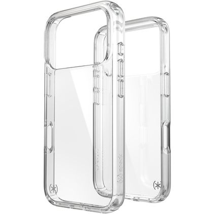 Speck Presidio Perfect Clear Trasparente iPhone 17 Pro Hardcase Back cover Antiurto - Trasparente