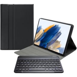 Mobilize Detachable Bluetooth Keyboard Samsung Galaxy Tab A8 10.5 (2021) Capa livro com teclado QWERTZ - Preto