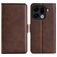 Mobigear Slim Magnet OPPO Find X9 Pro Funda tipo libro Cartera - Marrón