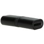 Mobiparts Apple Lightning – Apple Lightning Adapteri - Musta