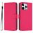 Mobigear Urban Wallet iPhone 16 Pro Max Wallet case - Magenta