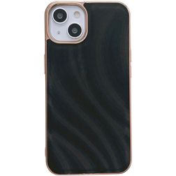 Mobigear Wavy iPhone 14 Plus Hardcase Back cover - Nero