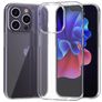 Mobigear Basics Trasparente iPhone 15 Pro Max TPU flessibile Back cover - Trasparente