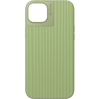 Nudient Bold iPhone 14 Plus Hardcase Back cover - Leafy Green