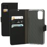 Mobiparts Saffiano Wallet Samsung Galaxy S20 Plus Wallet case - Black