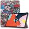 Mobigear Tri-Fold iPad Air 5 (2022) Wallet case - Graffiti