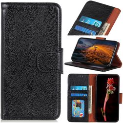 Mobigear Classy iPhone 13 Pro Max Wallet case - Black