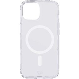 Tech21 EvoLite Transparente iPhone 14 MagSafe TPU flexível Capa traseira Antichoque - Transparente