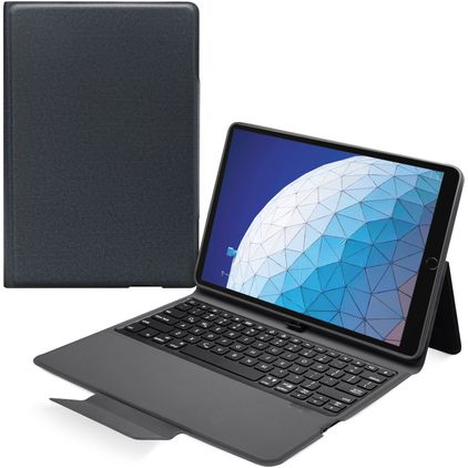 Mobilize Ultimate Bluetooth iPad Pro 10.5 Inch (2017) QWERTY Keyboard Wallet case - Black