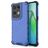 Mobigear Honeycomb OPPO Reno 8 Pro 5G Plástico rígido Capa traseira Antichoque - Azul