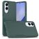 Mobigear Heavy Armor Samsung Galaxy S25 Edge Hårdt Bagsidecover Stødsikkert - Grøn