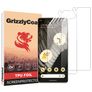 GrizzlyCoat Google Pixel 7 Pro Hydrogel TPU Screen Protector - Case Friendly + Installation Frame (2-Pack)