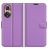Mobigear Classic HONOR 50 Lompakkokotelo + Setelitasku - Violetti