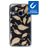 My Style Magneta Samsung Galaxy A20e Flexible TPU Back cover - Golden Feathers