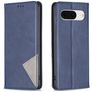 Mobigear Rhombus Slim Google Pixel 8 Funda tipo libro - Azul