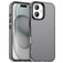 Mobigear Crystal iPhone 17 Hardcase Back cover - Nero