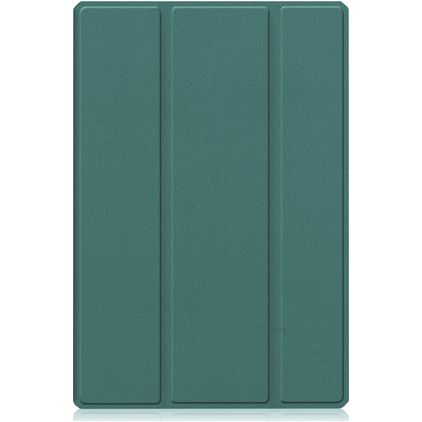 Mobigear Tri-Fold Gel Samsung Galaxy Tab A8 10.5 (2021) TPU / Skóra ekologiczna Etui z klapką - Zielony