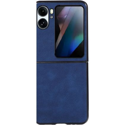 Mobigear Excellent OPPO Find N2 Flip Hard Case Back cover - Blue
