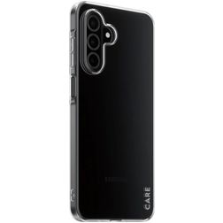 CARE by PanzerGlass Fashionable Transparente Samsung Galaxy A17 Silicone Capa traseira - Transparente