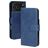 Mobiparts Classic Wallet iPhone 17 Pro Max MagSafe Capa livro - Steel Blue