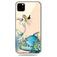 Mobigear Design iPhone 11 Pro Max Fleksibel TPU Bagsidecover - Mermaid
