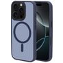 Mobiparts Hardcover iPhone 16 Pro MagSafe Fodral Hårdplast Skal - Satin Blue