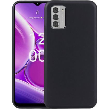 Mobigear Basics Nokia G42 Flexible TPU Back cover - Black