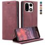 CaseMe 013 OnePlus 15 Wallet case - Red