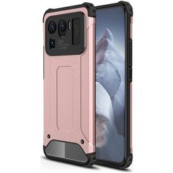 Mobigear Outdoor Xiaomi Mi 11 Ultra Hardcase Back cover Antiurto - Oro rosa