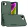 Mobigear Heavy Armor iPhone 16e Hardcase Back cover Antiurto - Verde