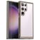 Mobigear Crystal Samsung Galaxy S24 Ultra Hardcase Back cover - Grigio