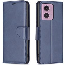 Mobigear Excellent Motorola Moto E14 Funda tipo libro Cartera - Azul