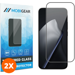Mobigear Premium Xiaomi 15T Glas Skærmbeskytter - Case Friendly (2-pak)