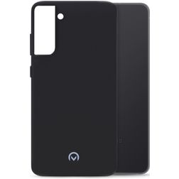 Mobilize Rubber Gelly Samsung Galaxy S21 FE Flexibel TPU Skal - Matt Black