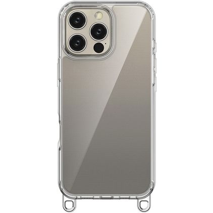 Mobigear Bungy iPhone 16 Pro Max Hard Case Back cover - Silver