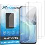 Mobigear Motorola Moto G72 Screen Protector Film - Case Friendly (3-Pack)