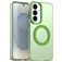 Mobigear Shockproof Samsung Galaxy S26 Plus MagSafe Funda Plástico rígido Carcasa - Verde